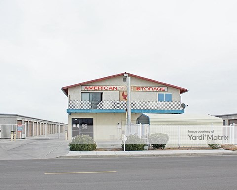 Storage Units for Rent available at 1300 North Mahan Street, Ridgecrest, CA 93555