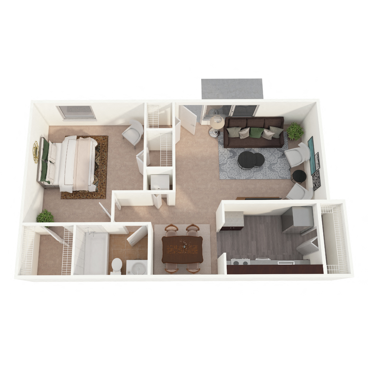 OakviewEstates_1BedGarden_1Bath_686sqft