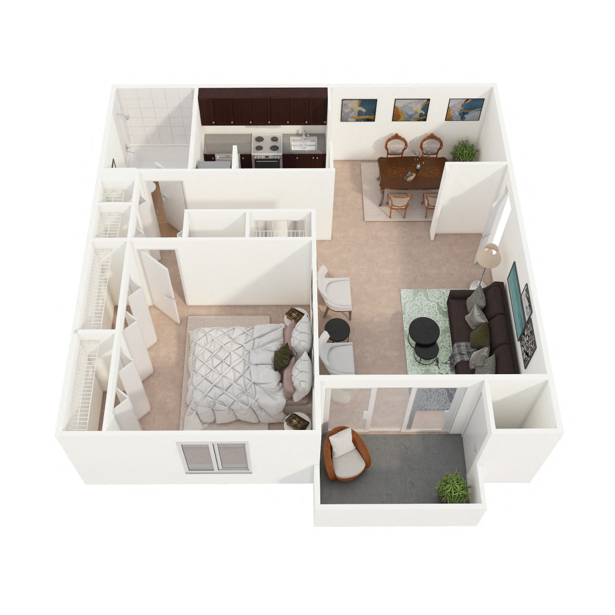 OakviewEstates_1BedTraditional_1Bath_714sqft