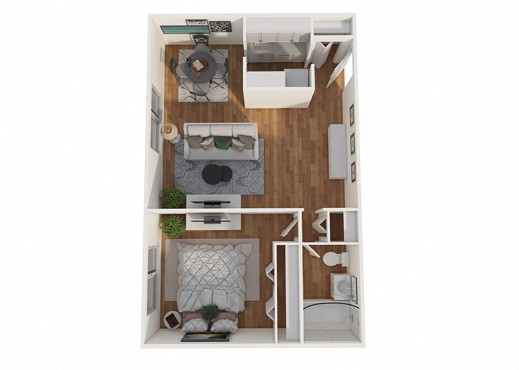 1 Bed
