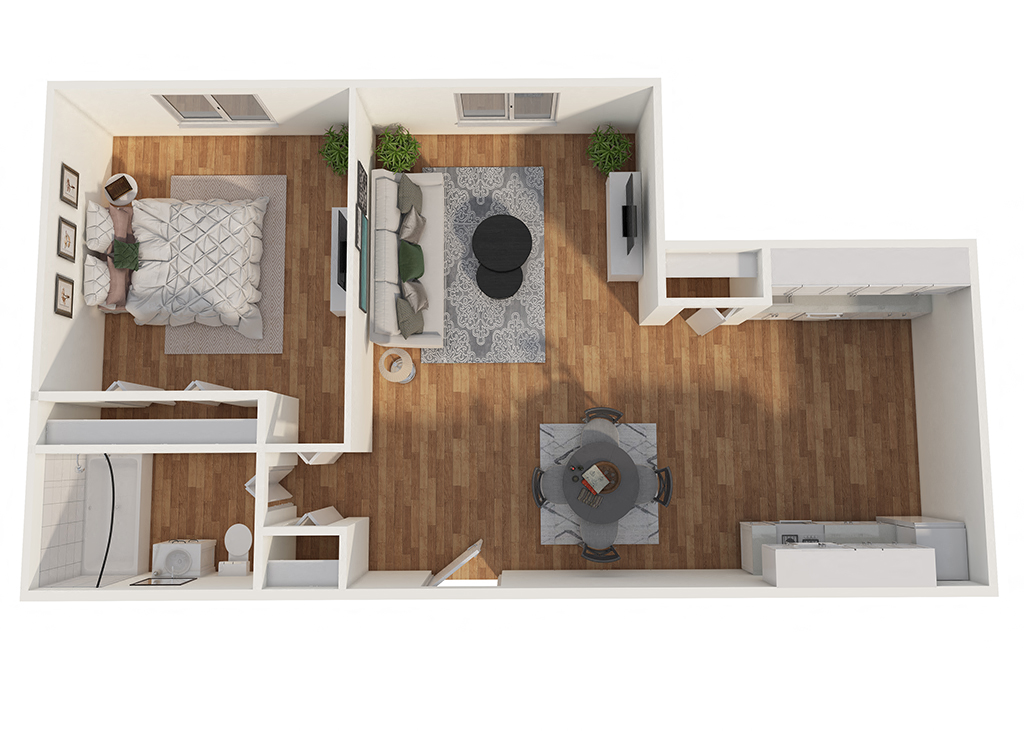 1 Bed Deluxe