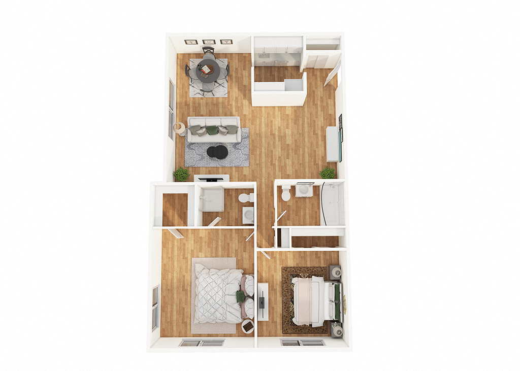 2 Bed Deluxe