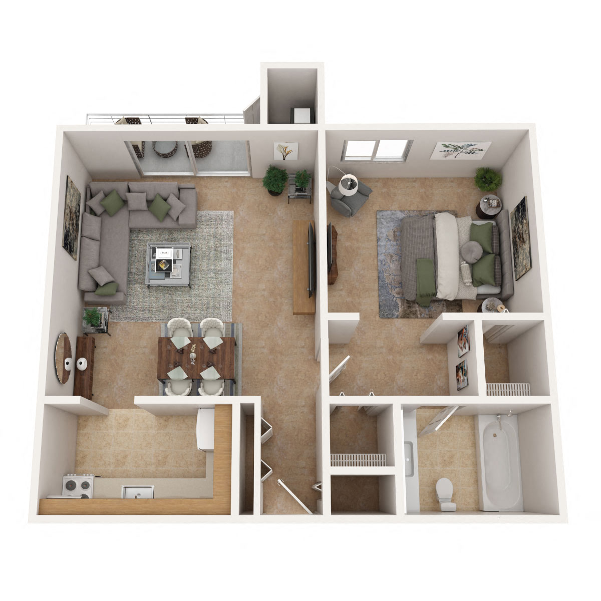 One Bedroom