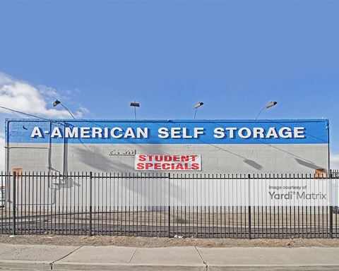 Storage Units for Rent available at 2585 Sutro Street, Reno, NV 89512