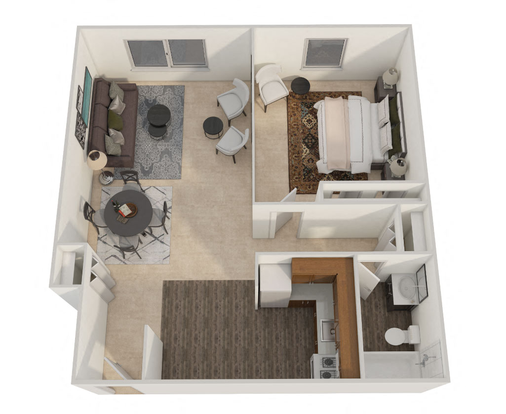 One Bedroom