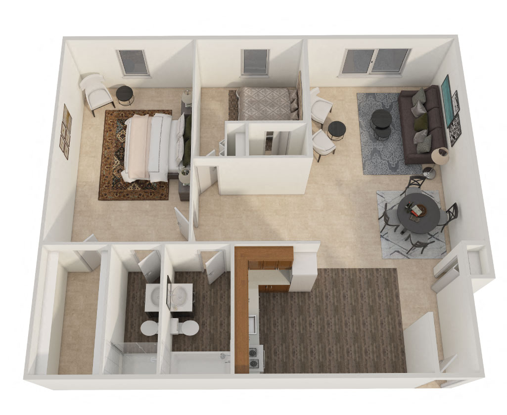 Two Bedroom