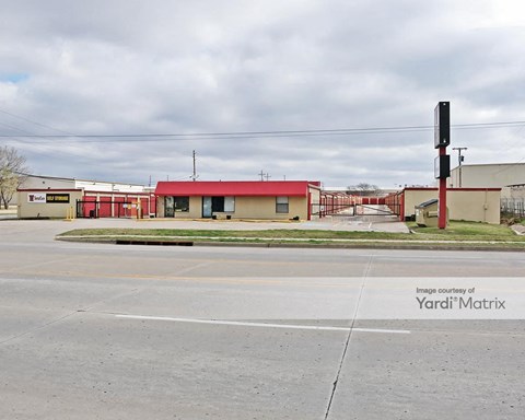 Storage Units for Rent available at 5815 South Mingo Road, Tulsa, OK 74146