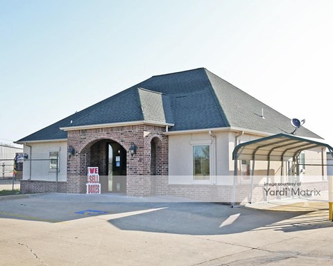 Storage Units for Rent available at 1821 OK-97, Sapulpa, OK 74066