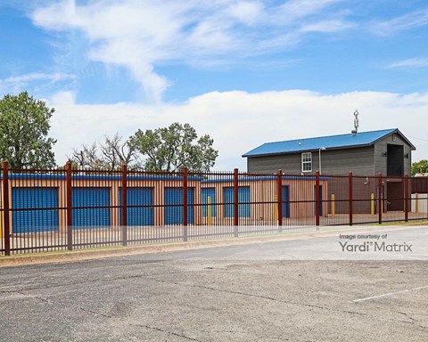 Storage Units for Rent available at 6350 South Lewis Avenue, Tulsa, OK 74136