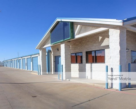 Storage Units for Rent available at 5300 Coulter Street, Amarillo, TX 79119