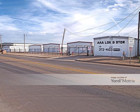 Storage Units for Rent available at 1841 South Bolton Street, Amarillo, TX 79103