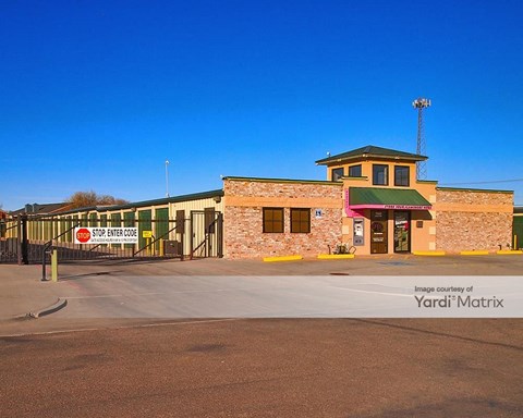 Storage Units for Rent available at 7550 Golden Pond Place, Amarillo, TX 79121