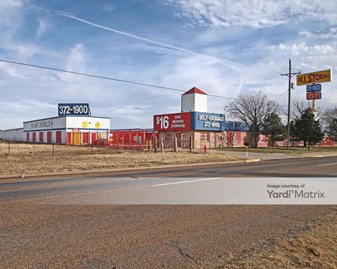 Storage Units for Rent available at 7841 East Interstate Drive, Amarillo, TX 79118
