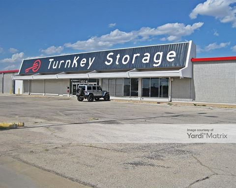 Storage Units for Rent available at 350 North Midland Drive, Midland, TX 79703