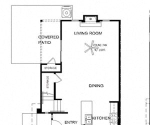 Model G 3 Bedroom Townhouse