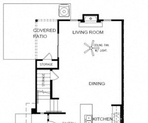 Model H Bedroom Townhouse