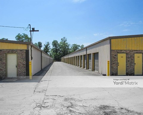 Storage Units for Rent available at 8118 Tom Drive, Baton Rouge, LA 70815