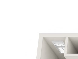 2 Bedroom 3D Floorplan