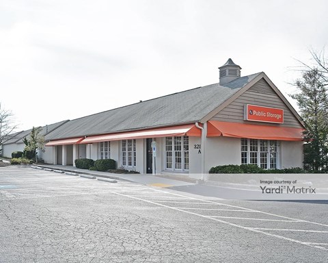 Storage Units for Rent available at 321 North Chimney Rock Road, Greensboro, NC 27409