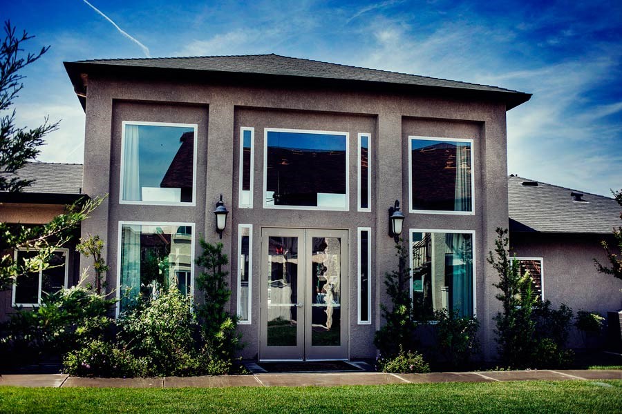 Clubhouse Building Enterance