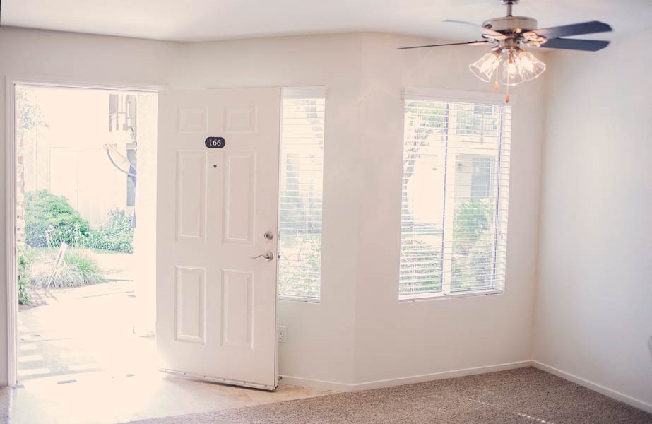 Apartment Home Entrance