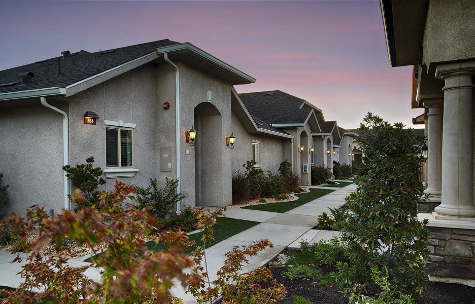 Breezeway and Apartment Homes