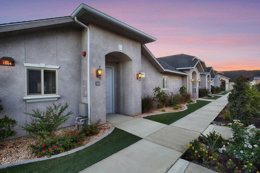 Breezeway and Apartment Homes