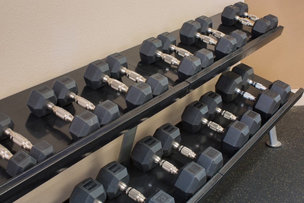 Fitness Center Weights