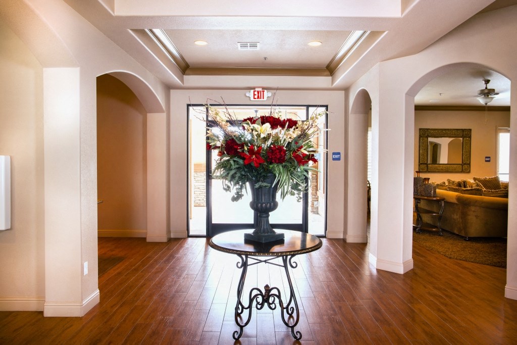 The Shires is a similar property to Park Terrace Apartments located in Fresno