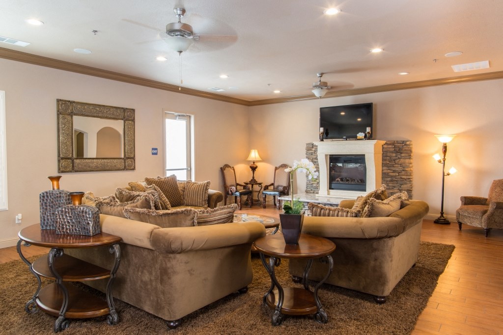 Clubhouse Area with Furniture