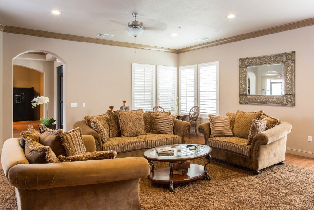 Clubhouse Area with Furniture