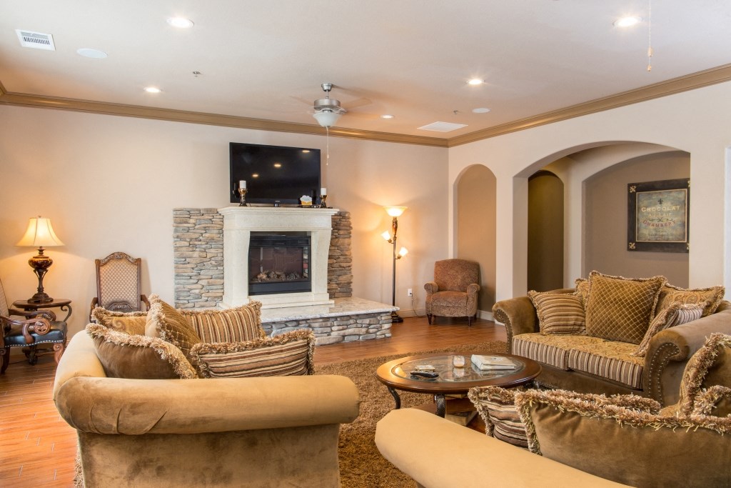 Clubhouse Area with Furniture