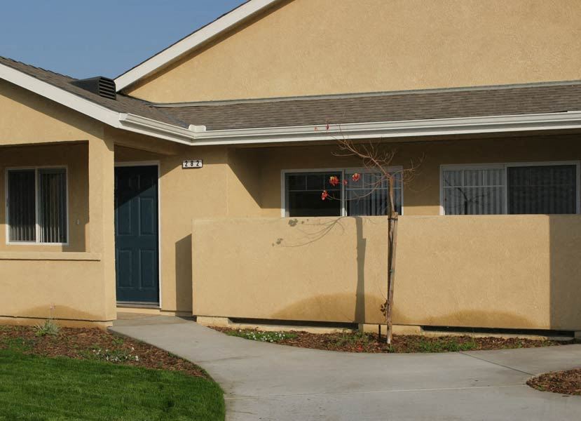 Apartment Porch