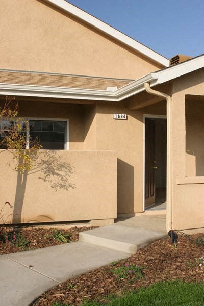 Apartment Building Entrance