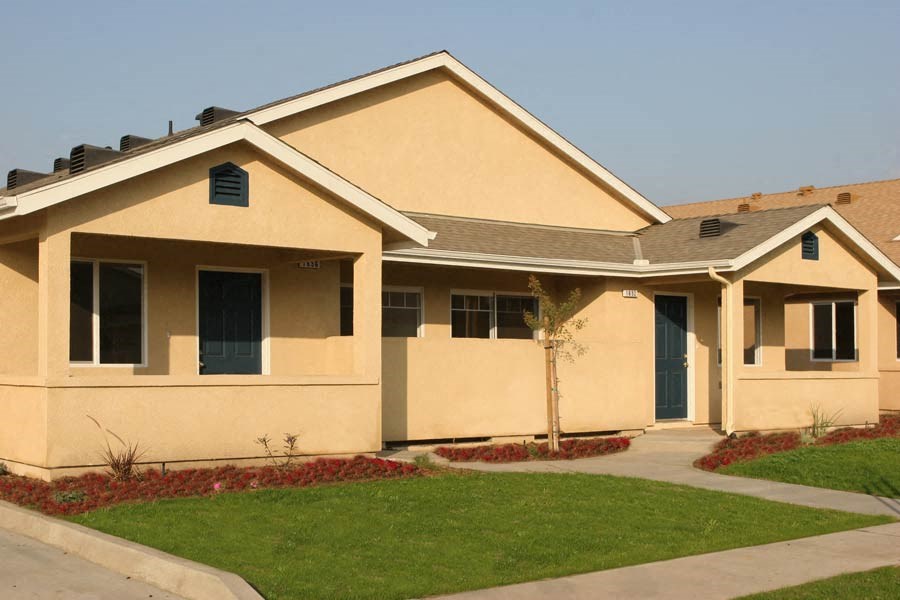 Apartment Building Duplex