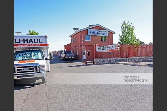 Capistrano Self Storage 11194 Vista Del Sol Drive El Paso Rentcafe