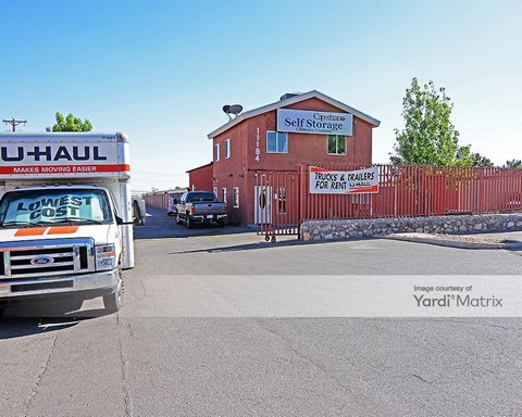 Storage Units for Rent available at 11194 Vista Del Sol Drive, El Paso, TX 79936