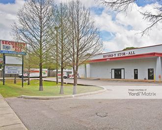Storage Units for Rent available at 4175 Government Blvd, Mobile, AL 36693