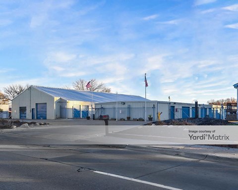 Storage Units for Rent available at 7603 Crown Point Avenue, Omaha, NE 68134