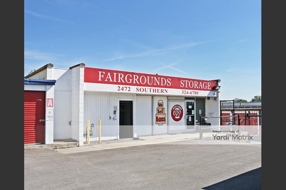 Fairgrounds Self Storage 2472 Southern Avenue Memphis Rentcafe
