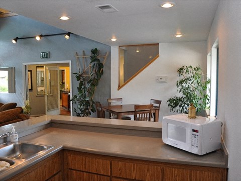Office with seating