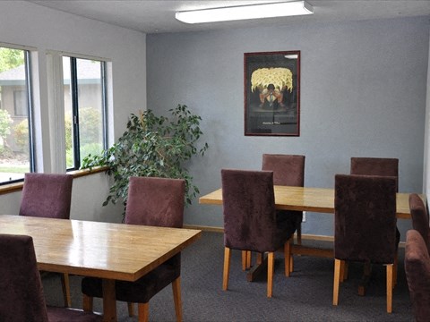 Tables with chairs