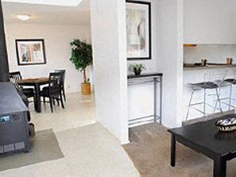 Dining and kitchen view 