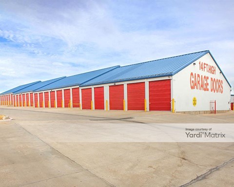 Storage Units for Rent available at 6201 South Western Street, Amarillo, TX 79110