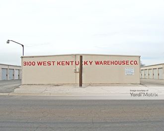 Storage Units for Rent available at 3100 West Kentucky Avenue, Midland, TX 79701