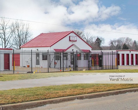 Storage Units for Rent available at 6001 Ann Arbor Road, Jackson, MI 49201