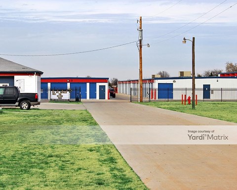 Storage Units for Rent available at 9155 Northwest Expwy, Oklahoma City, OK 73099
