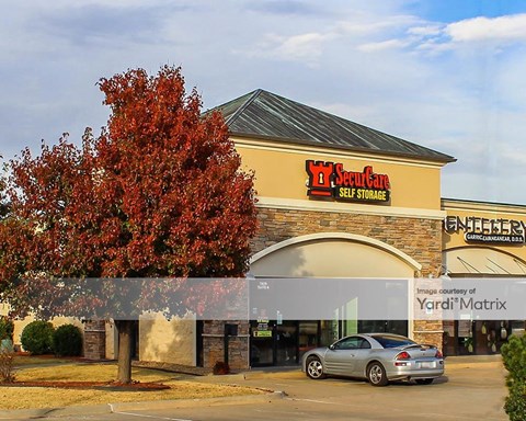 Storage Units for Rent available at 7829 West Hefner Road, Oklahoma City, OK 73162