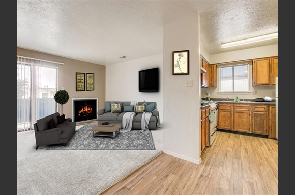 Villa La Charles Apartments 12200 Montgomery Blvd Ne Albuquerque Nm Rentcafe