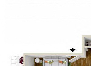 Villa La Charles l 1 bedroom the 1 Bed 1 Bath floor plan Villa La Charles l Apartments in Albuquerque NM
